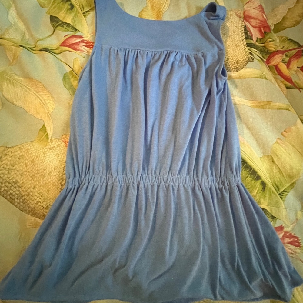 Lilly Pulitzer XS Ladies Slate/Power Blue sleeveless top